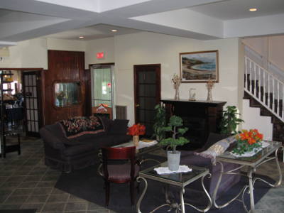 Bridgewater Hotel Foyer